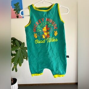 Mickey Mouse x Rags to Raches romper!